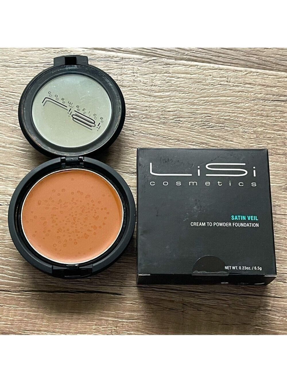 LiSi Cosmetics Satin Veil Cream to Powder Foundation (010)